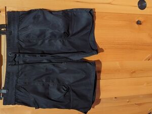 Lululemon RARE Boxer Inspired Satin Shorts Black Sz 12